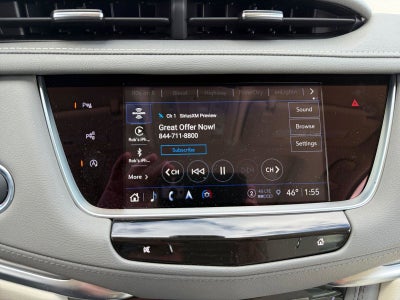 2026 Cadillac XT5 Premium Luxury