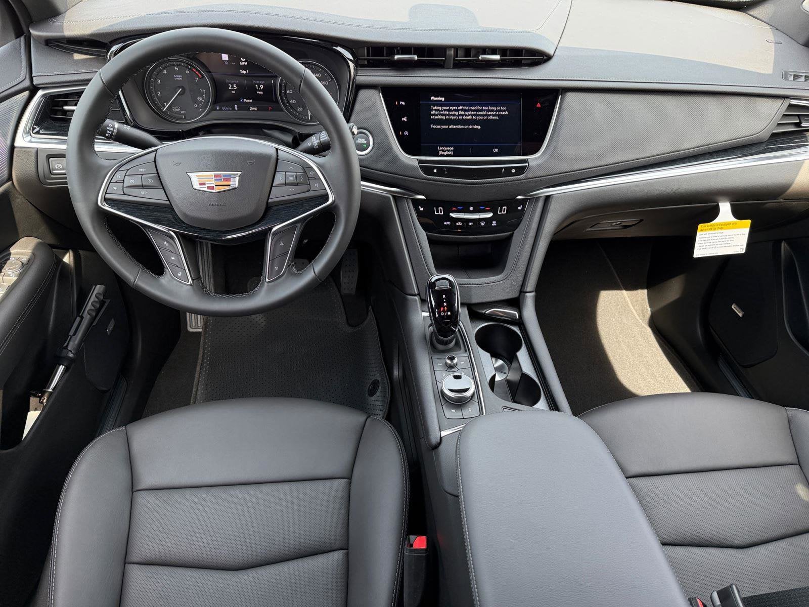 2026 Cadillac XT5 Premium Luxury