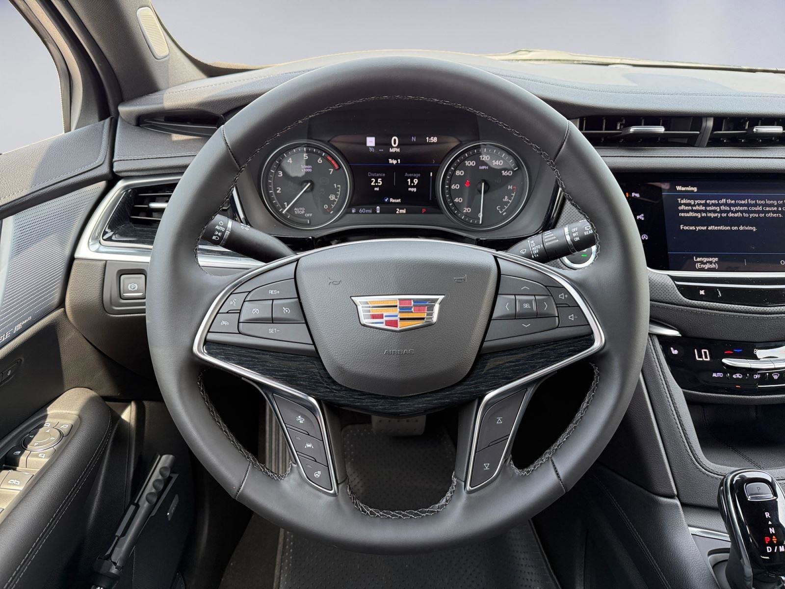 2026 Cadillac XT5 Premium Luxury