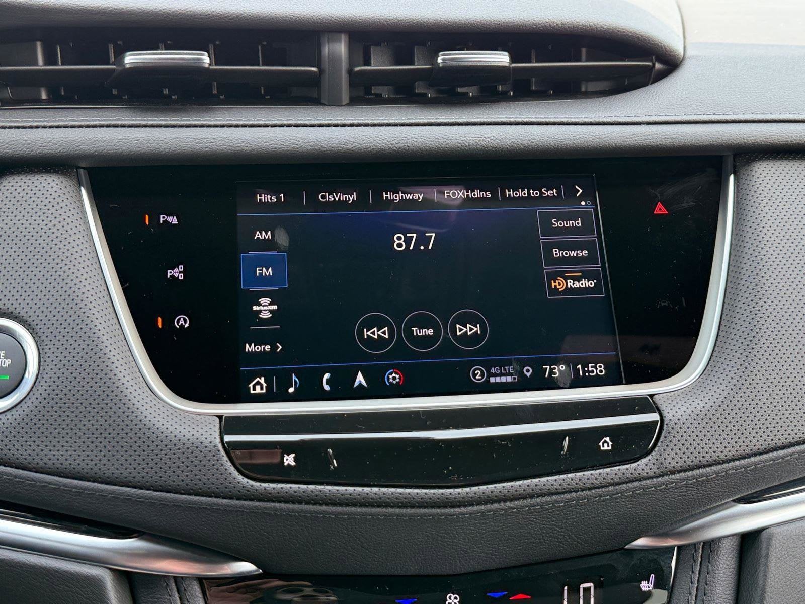 2026 Cadillac XT5 Premium Luxury