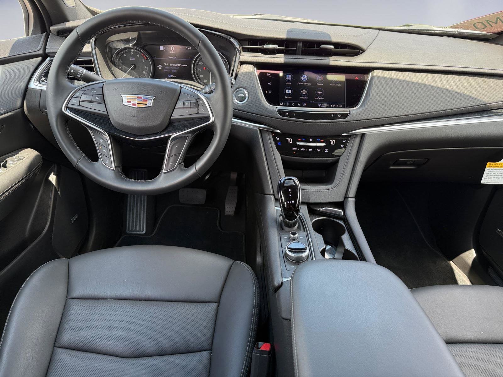 2026 Cadillac XT5 Premium Luxury