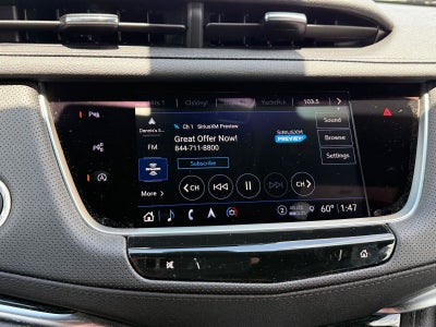 2026 Cadillac XT5 Premium Luxury
