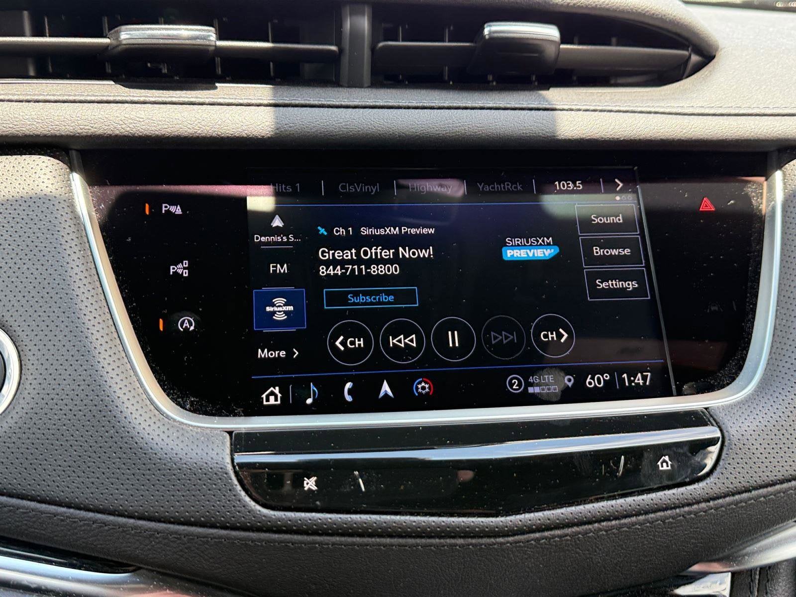 2026 Cadillac XT5 Premium Luxury