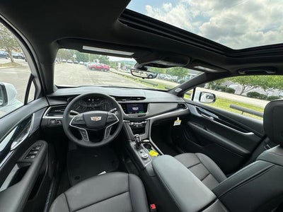 2025 Cadillac XT5 Premium Luxury