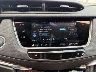 2026 Cadillac XT5 Premium Luxury