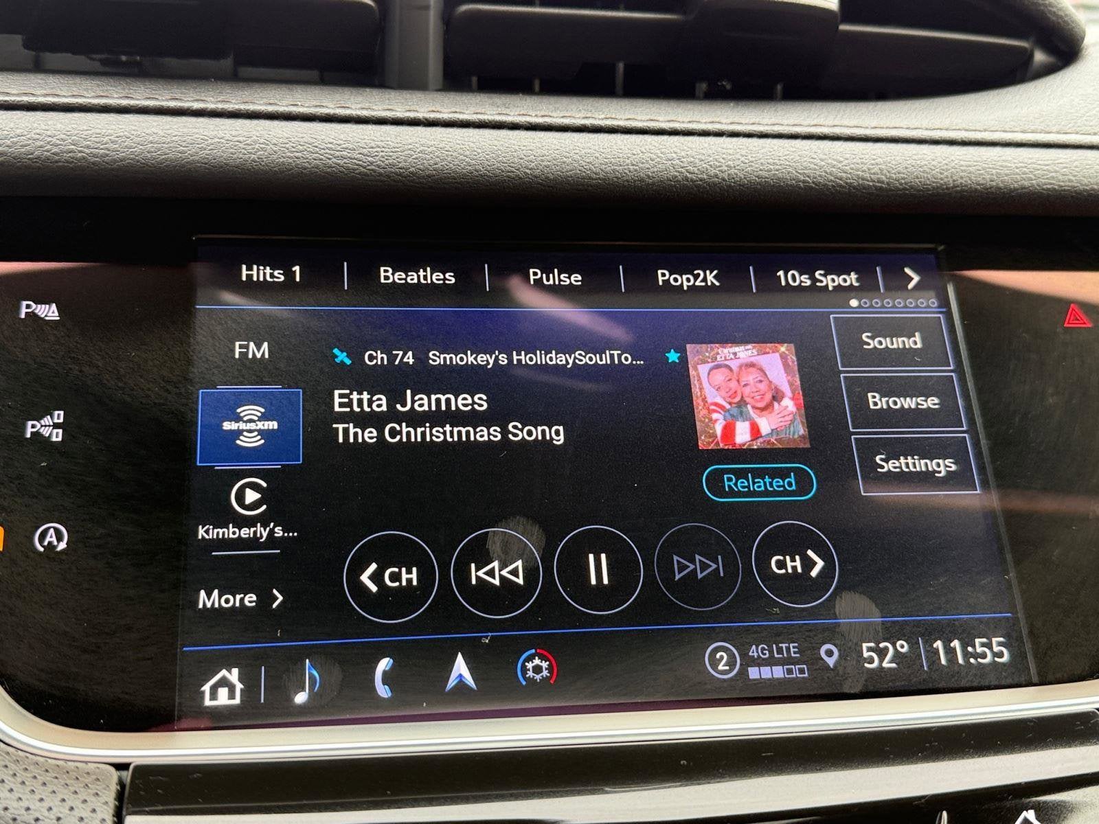 2025 Cadillac XT5 Premium Luxury