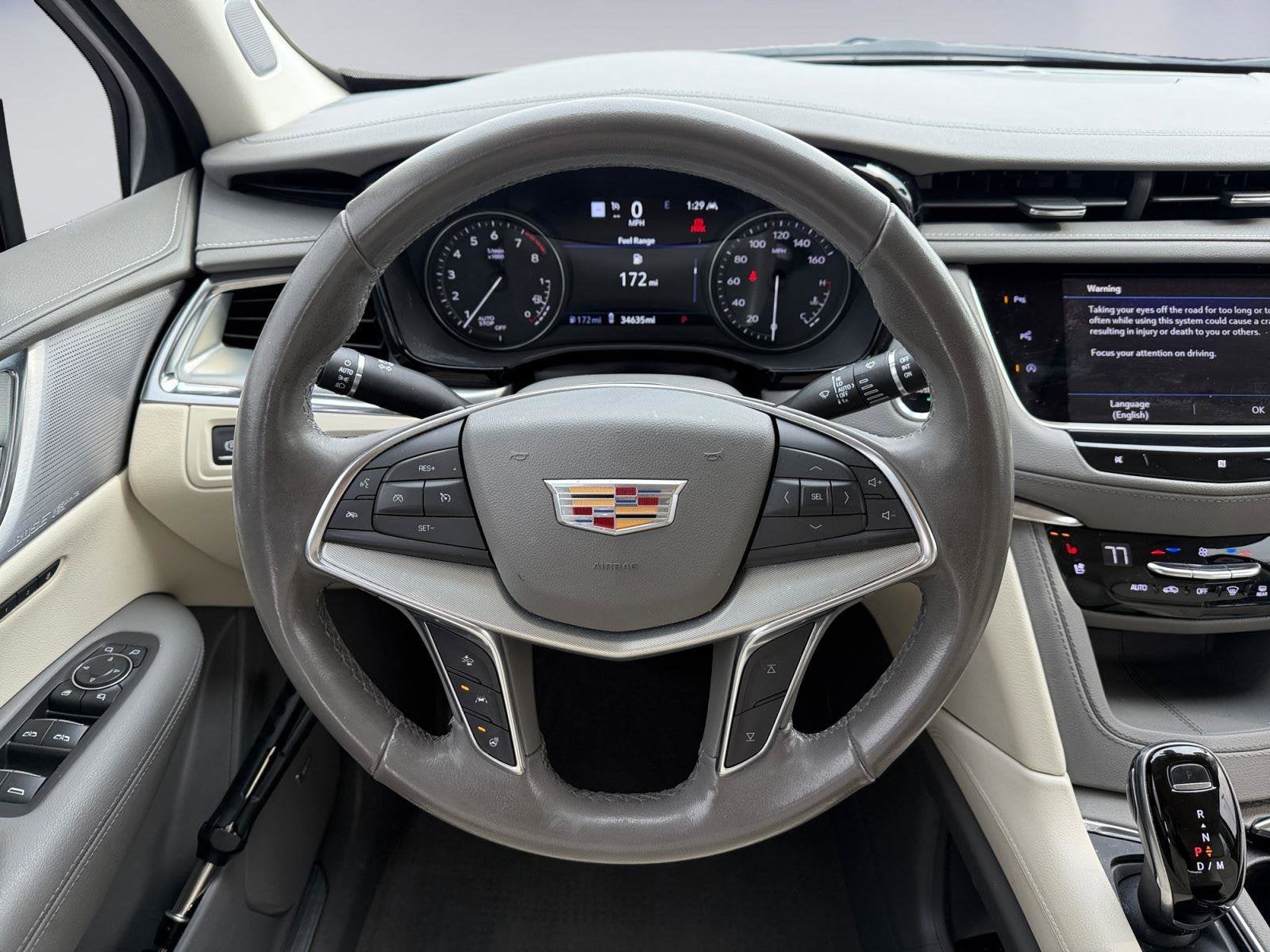 2021 Cadillac XT5 Base