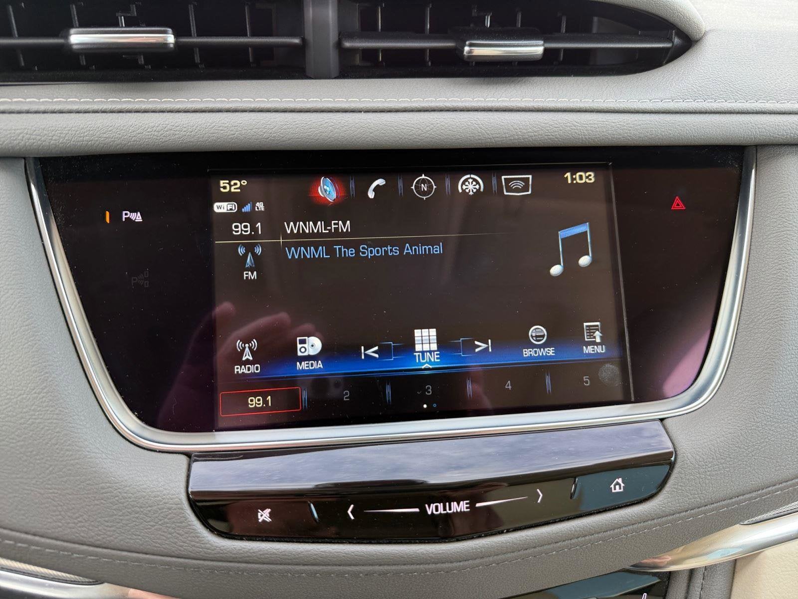 2019 Cadillac XT5 Base