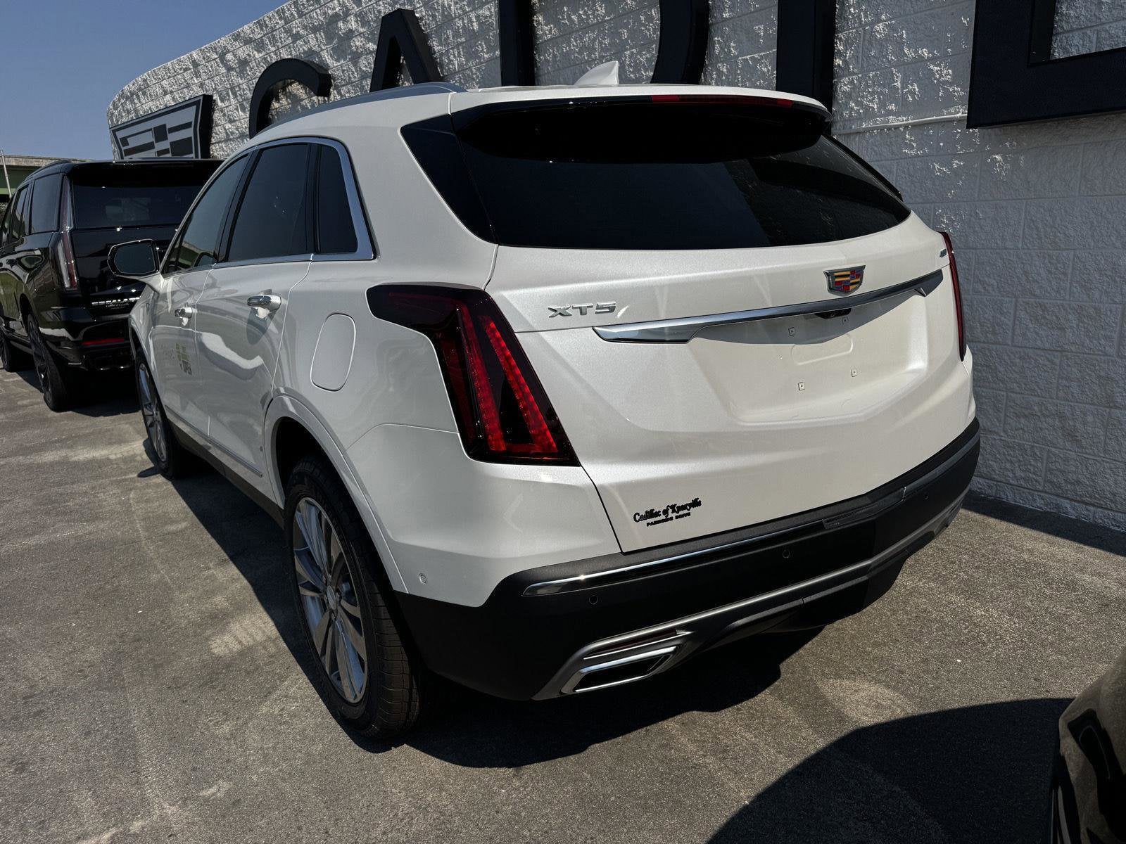 2026 Cadillac XT5 Premium Luxury