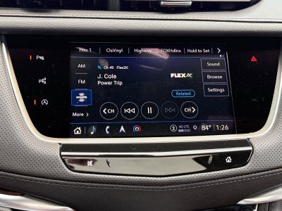 2026 Cadillac XT5 Premium Luxury