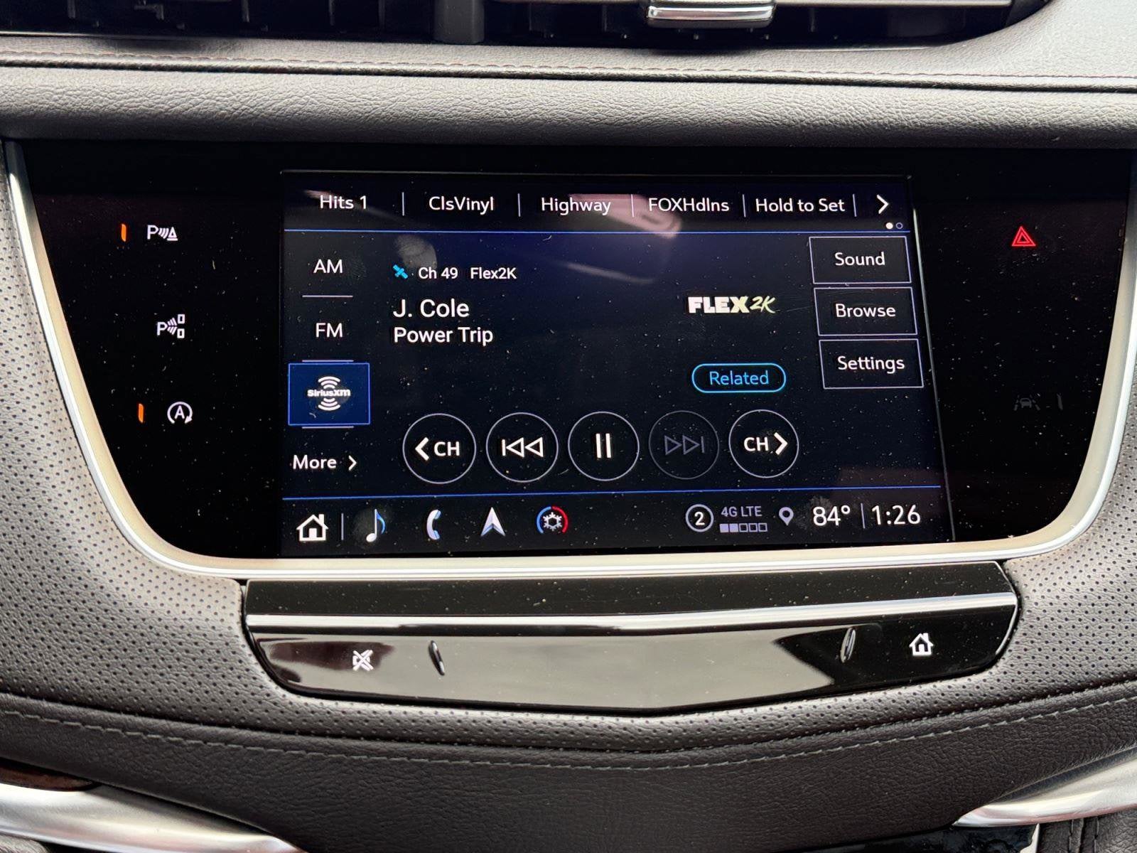 2026 Cadillac XT5 Premium Luxury