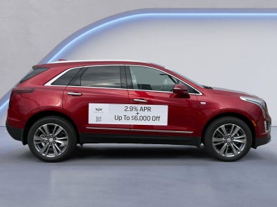 2025 Cadillac XT5 Premium Luxury