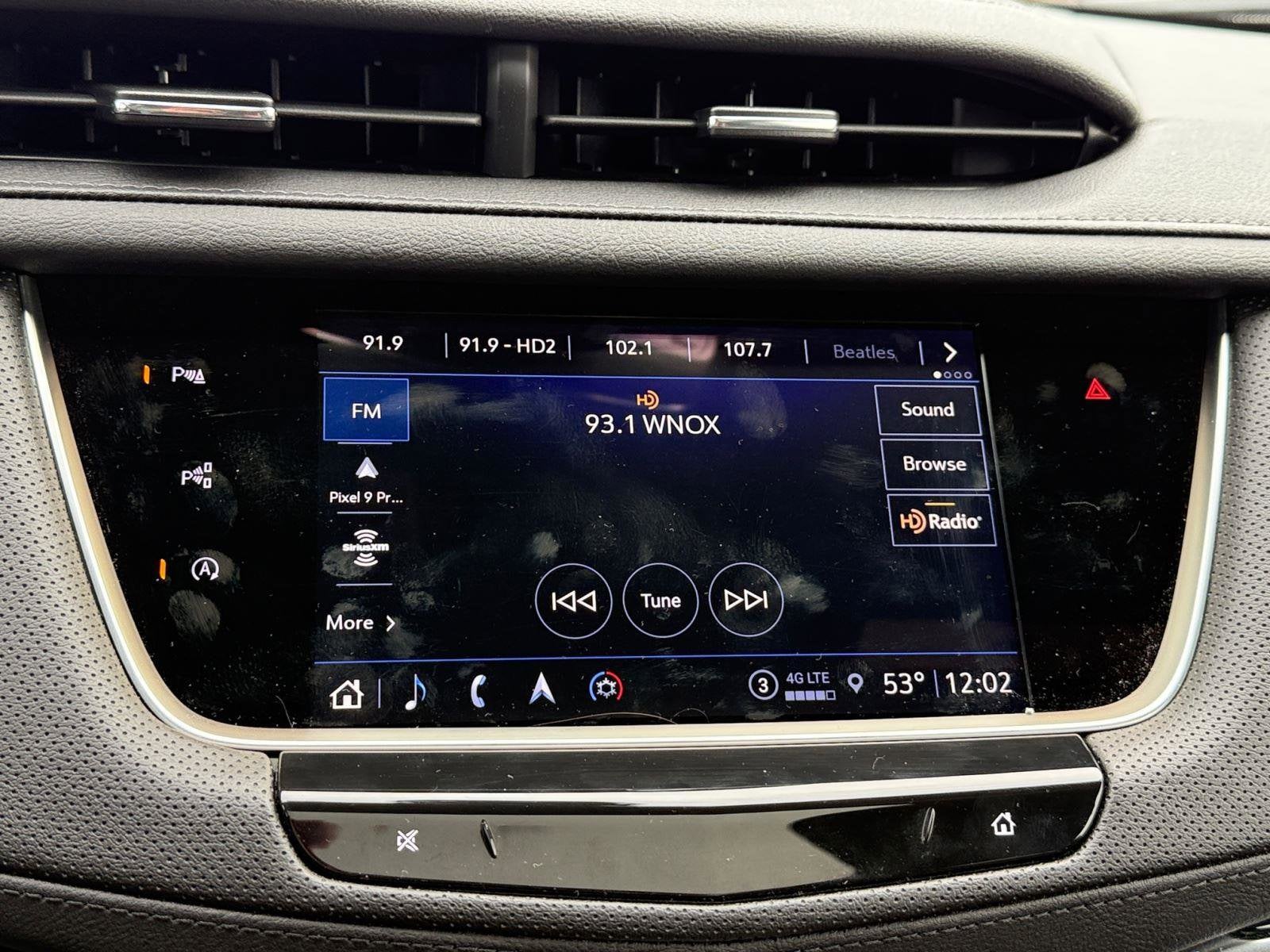 2025 Cadillac XT5 Premium Luxury