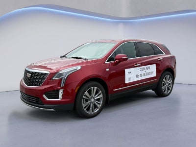 2025 Cadillac XT5 Premium Luxury