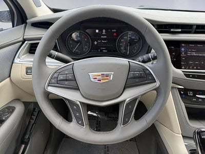 2026 Cadillac XT5 Premium Luxury