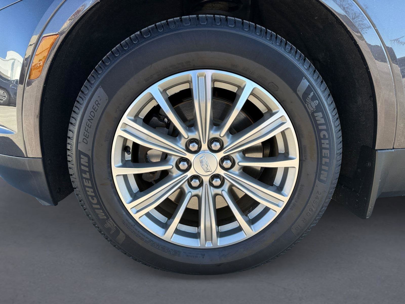 2018 Cadillac XT5 Base