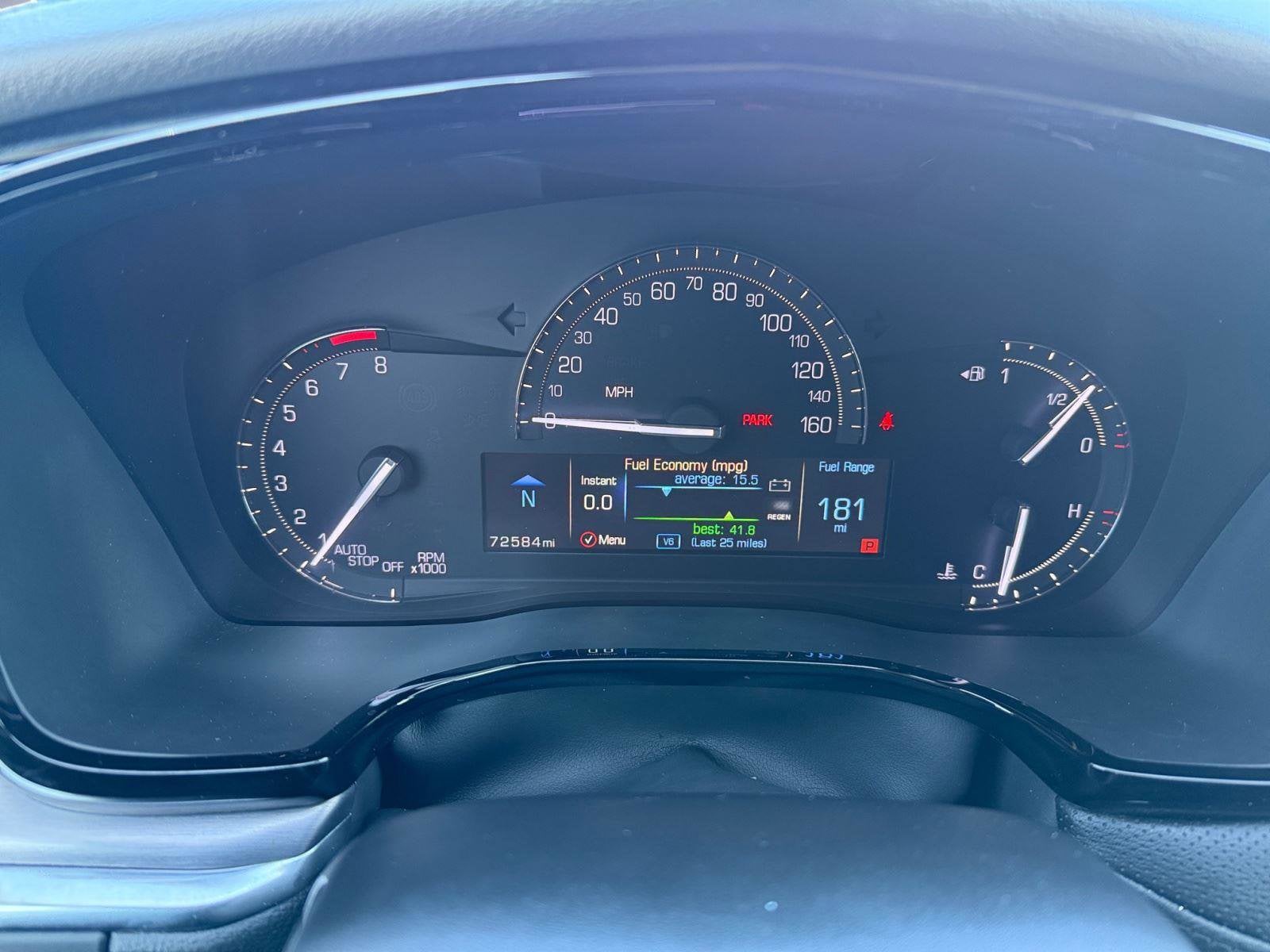 2018 Cadillac XT5 Base