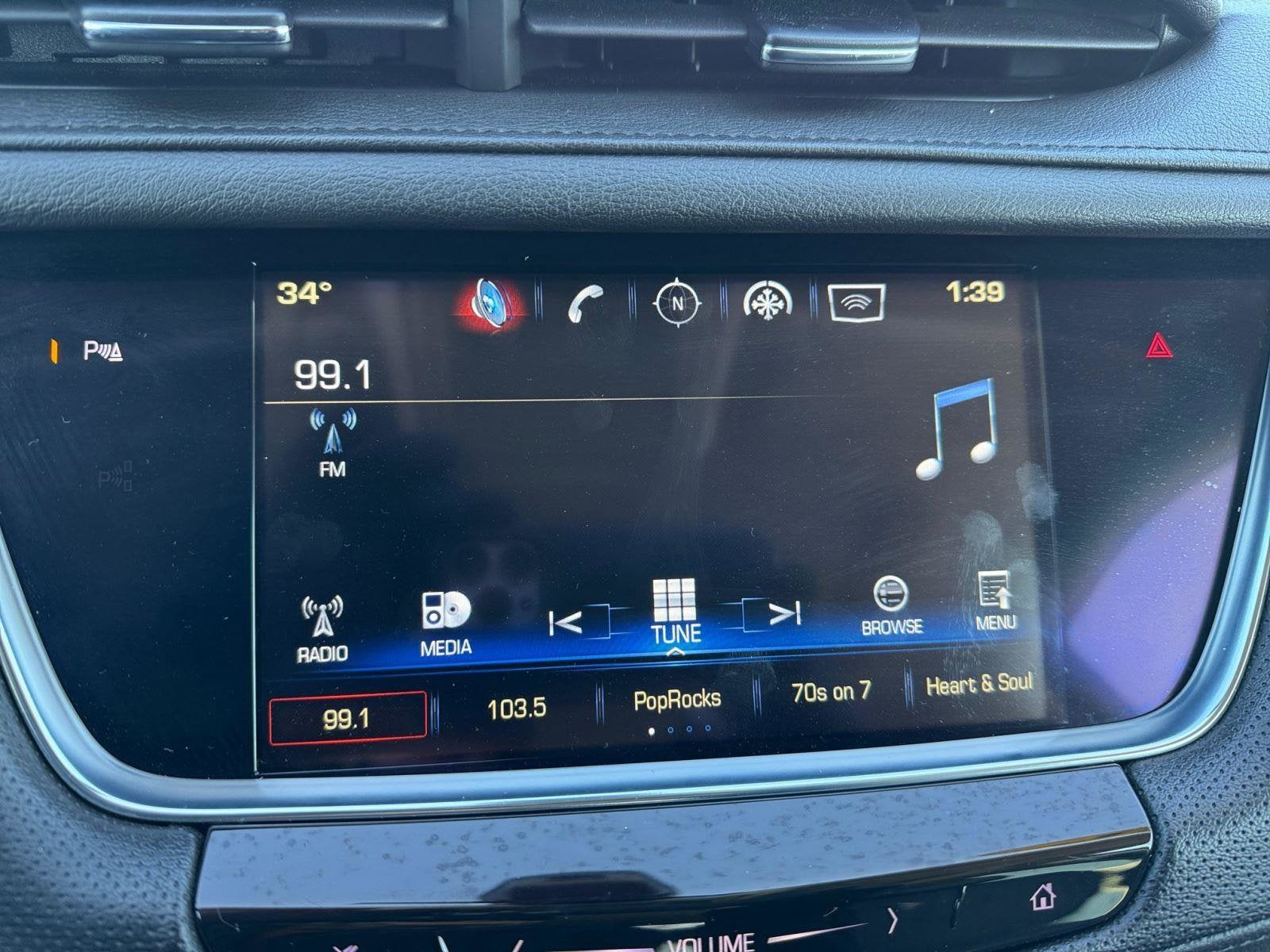 2018 Cadillac XT5 Base