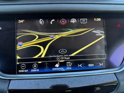 2018 Cadillac XT5 Base