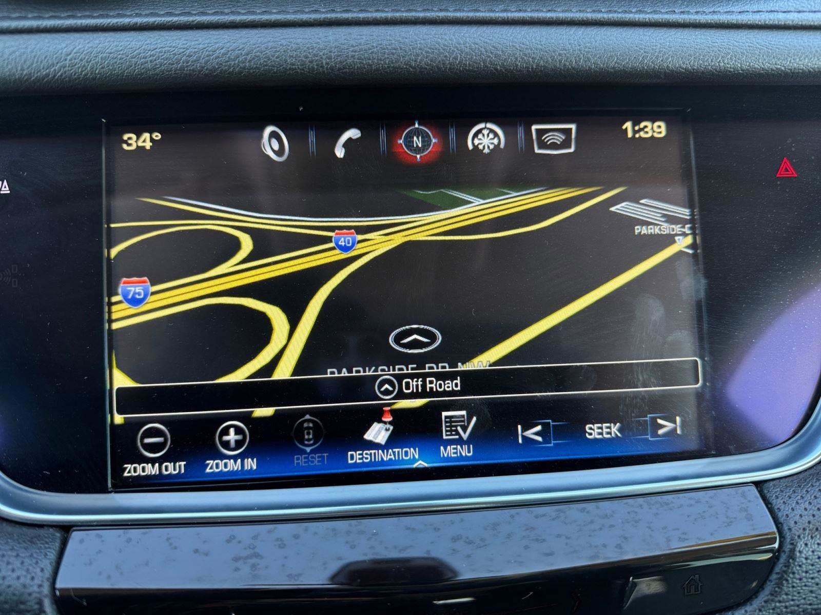 2018 Cadillac XT5 Base