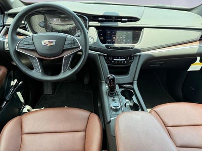 2026 Cadillac XT5 Premium Luxury