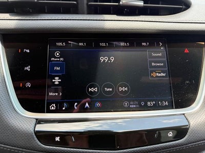 2026 Cadillac XT5 Premium Luxury