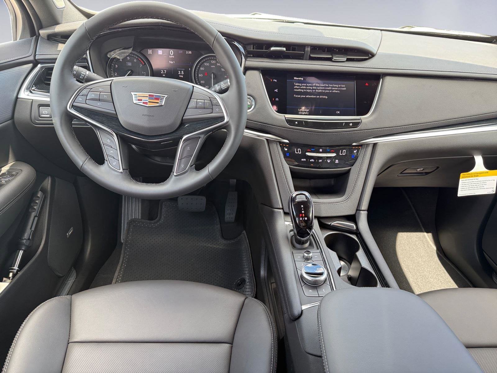 2026 Cadillac XT5 Premium Luxury