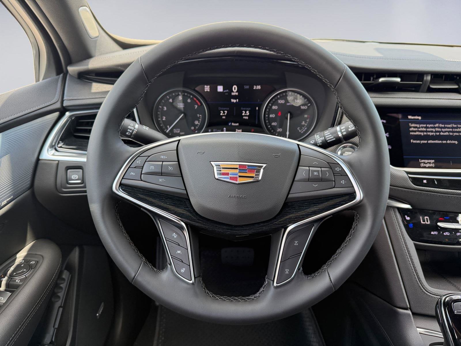 2026 Cadillac XT5 Premium Luxury