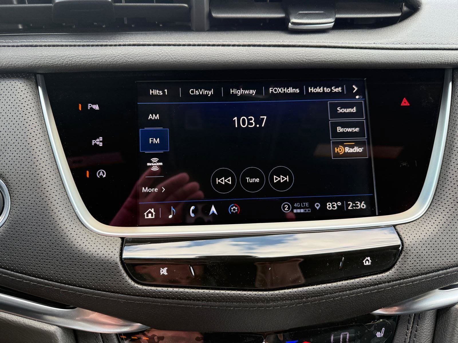 2026 Cadillac XT5 Premium Luxury