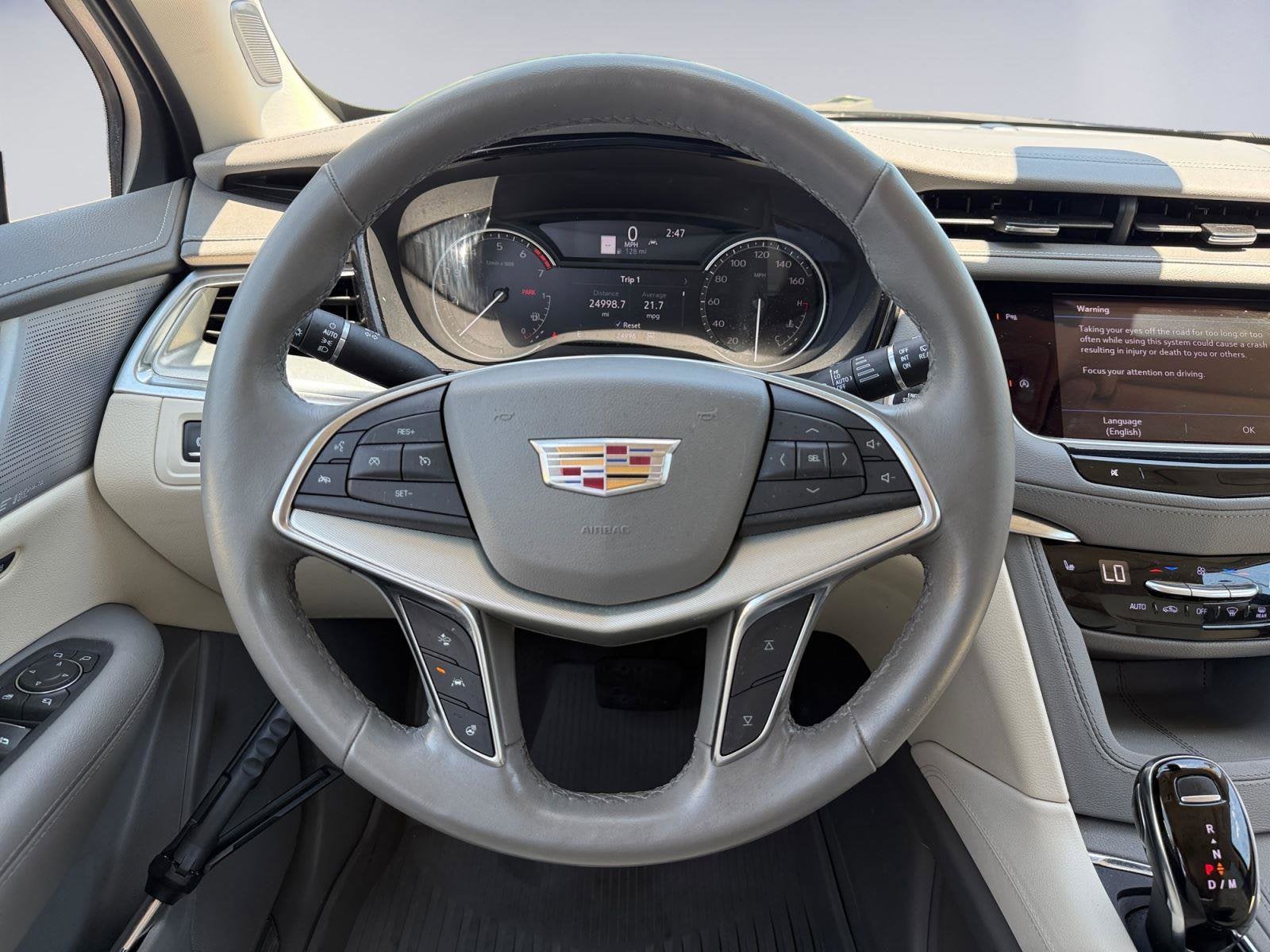 2023 Cadillac XT5 Base