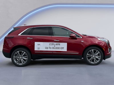 2025 Cadillac XT5 Premium Luxury