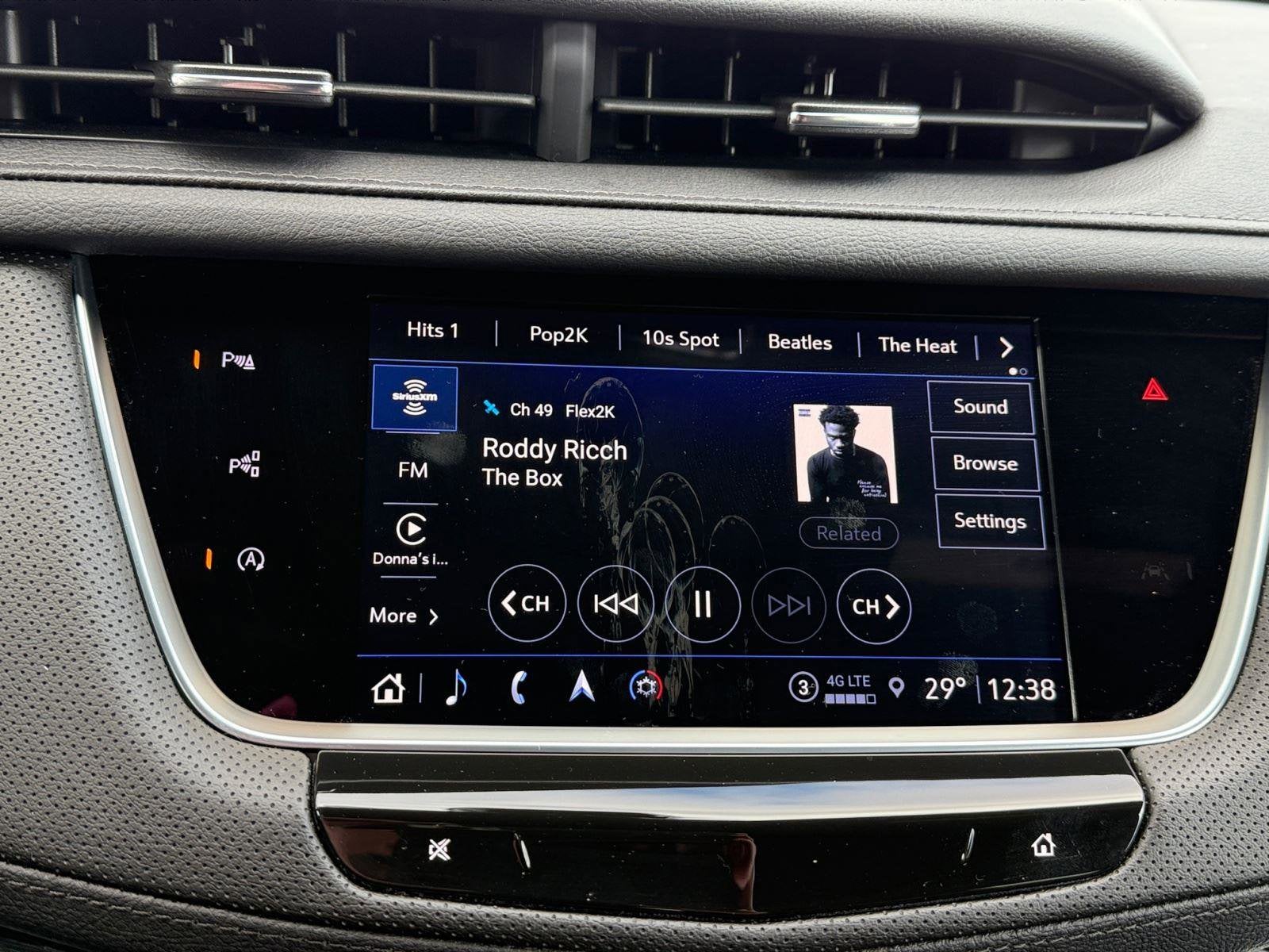 2025 Cadillac XT5 Premium Luxury