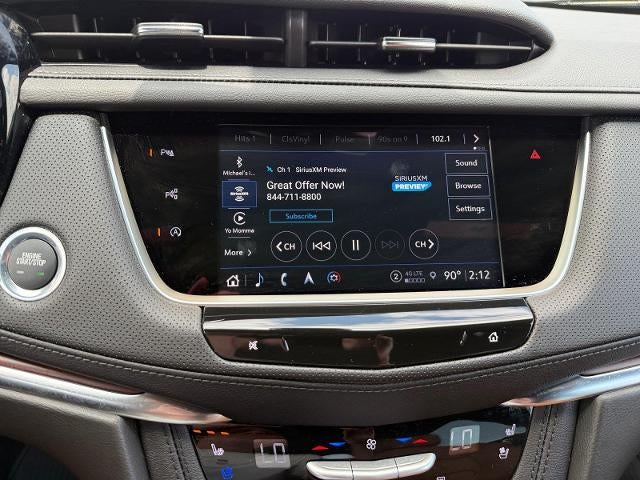 2026 Cadillac XT5 Premium Luxury