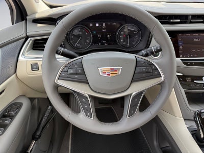 2026 Cadillac XT5 Premium Luxury
