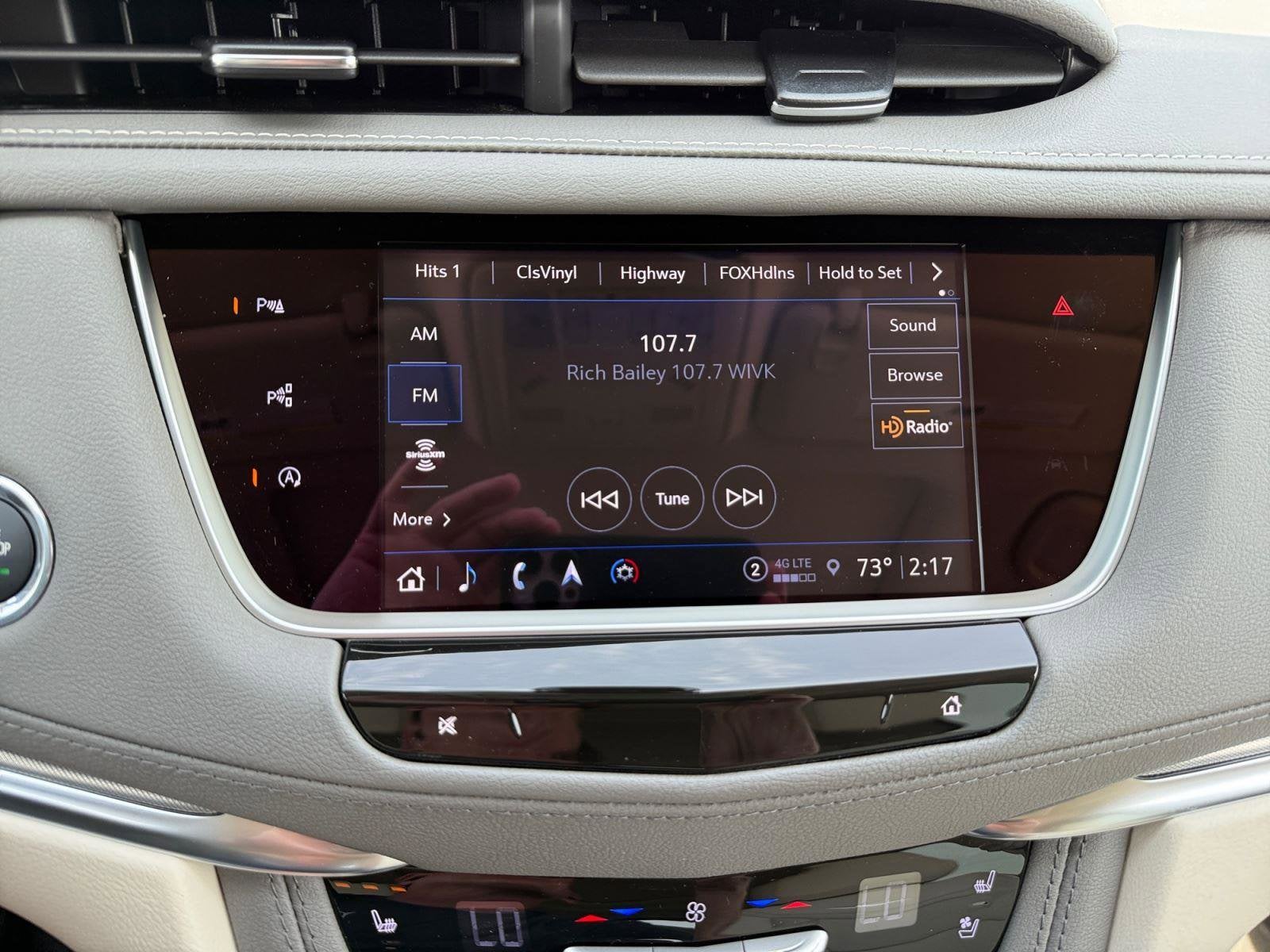 2026 Cadillac XT5 Premium Luxury