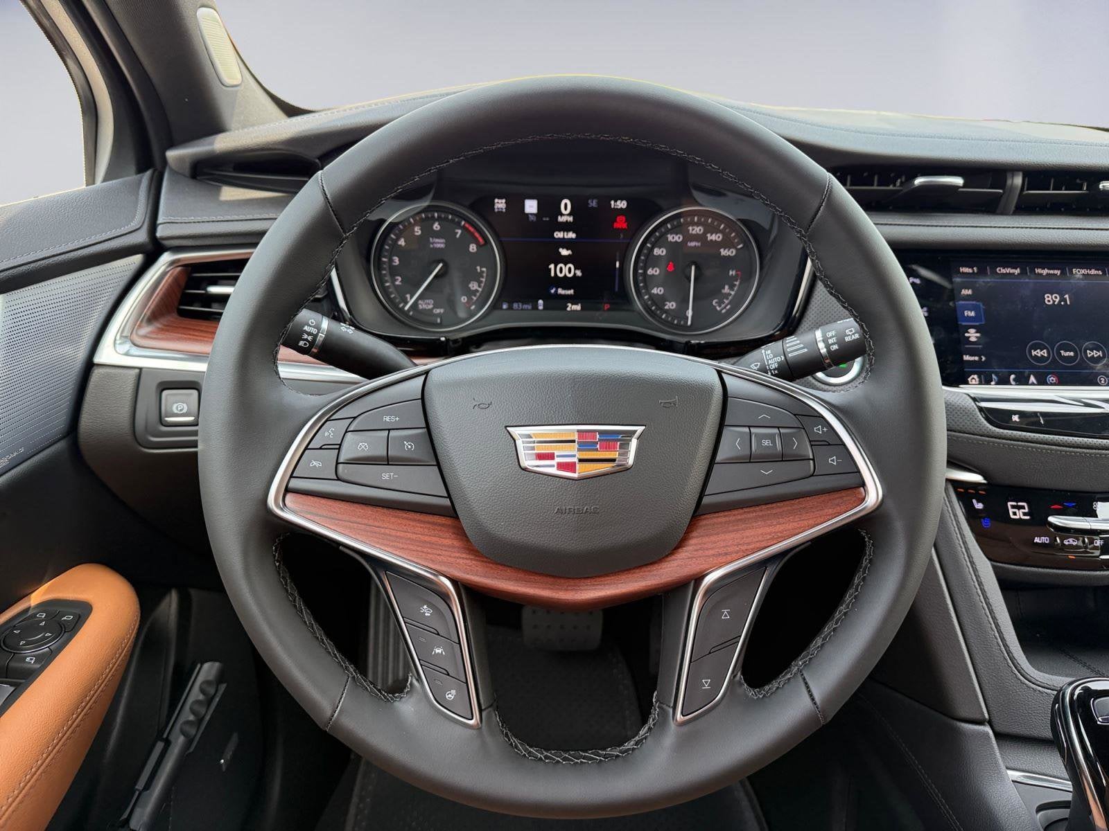 2026 Cadillac XT5 Premium Luxury