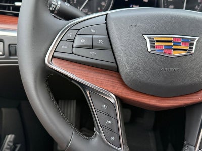 2026 Cadillac XT5 Premium Luxury