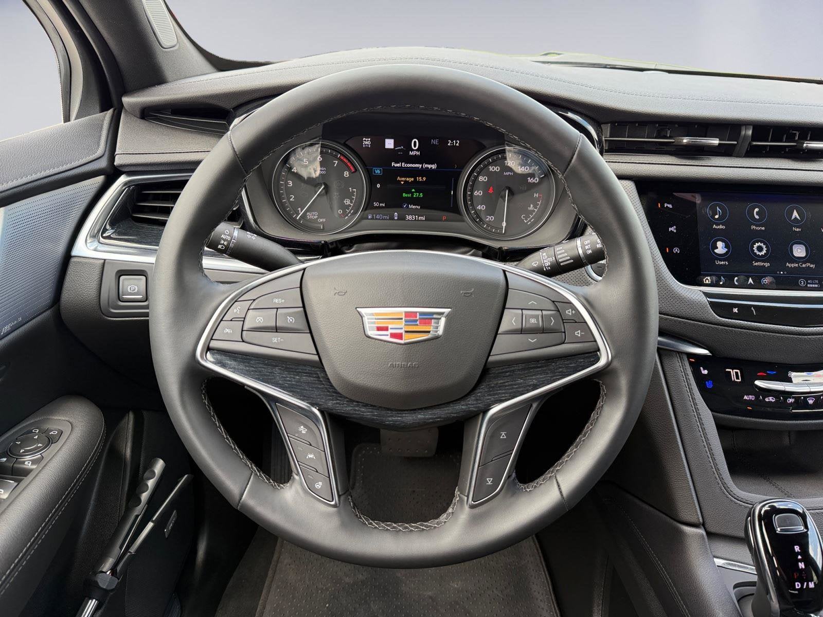2026 Cadillac XT5 Premium Luxury