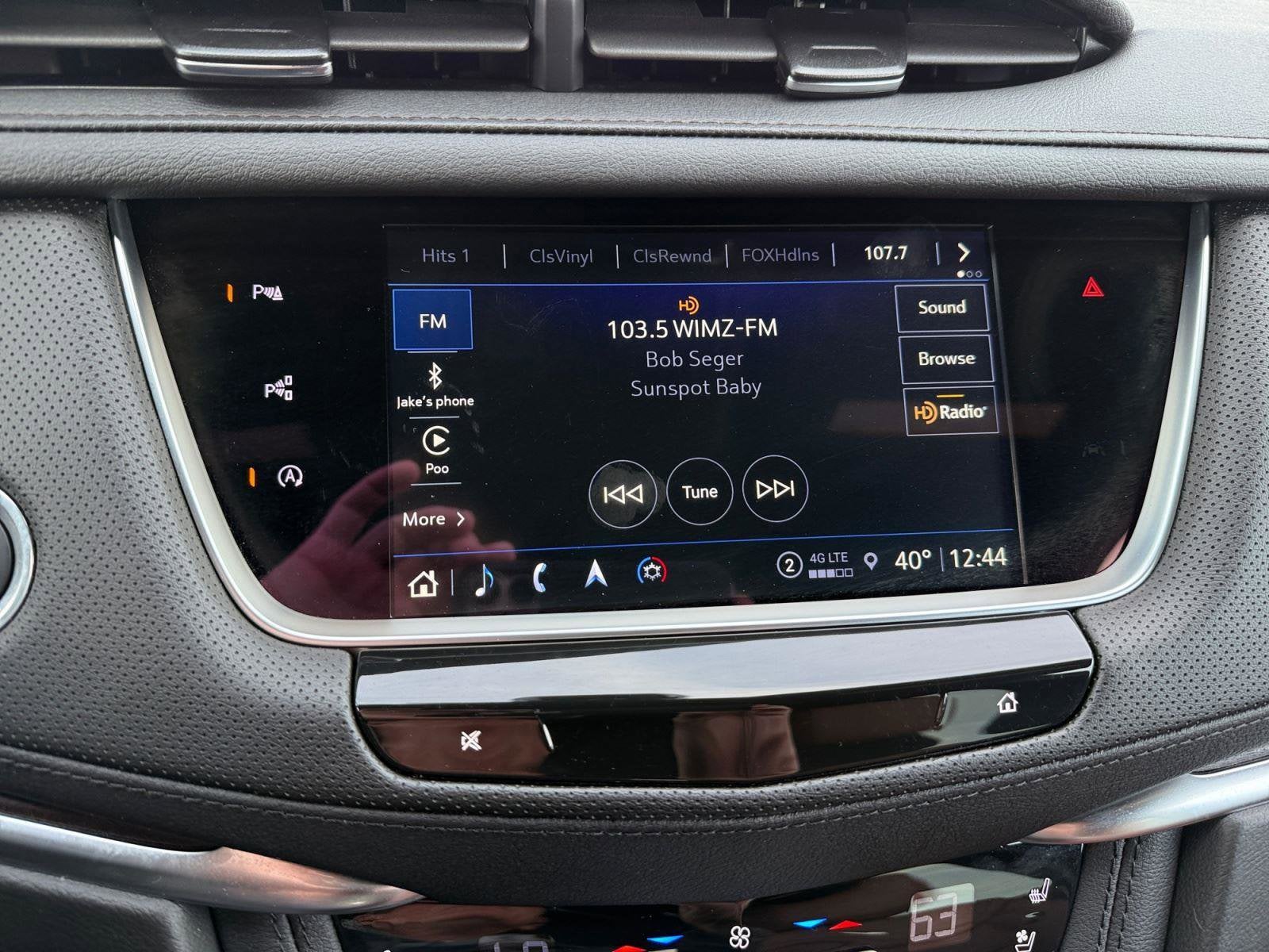 2026 Cadillac XT5 Premium Luxury