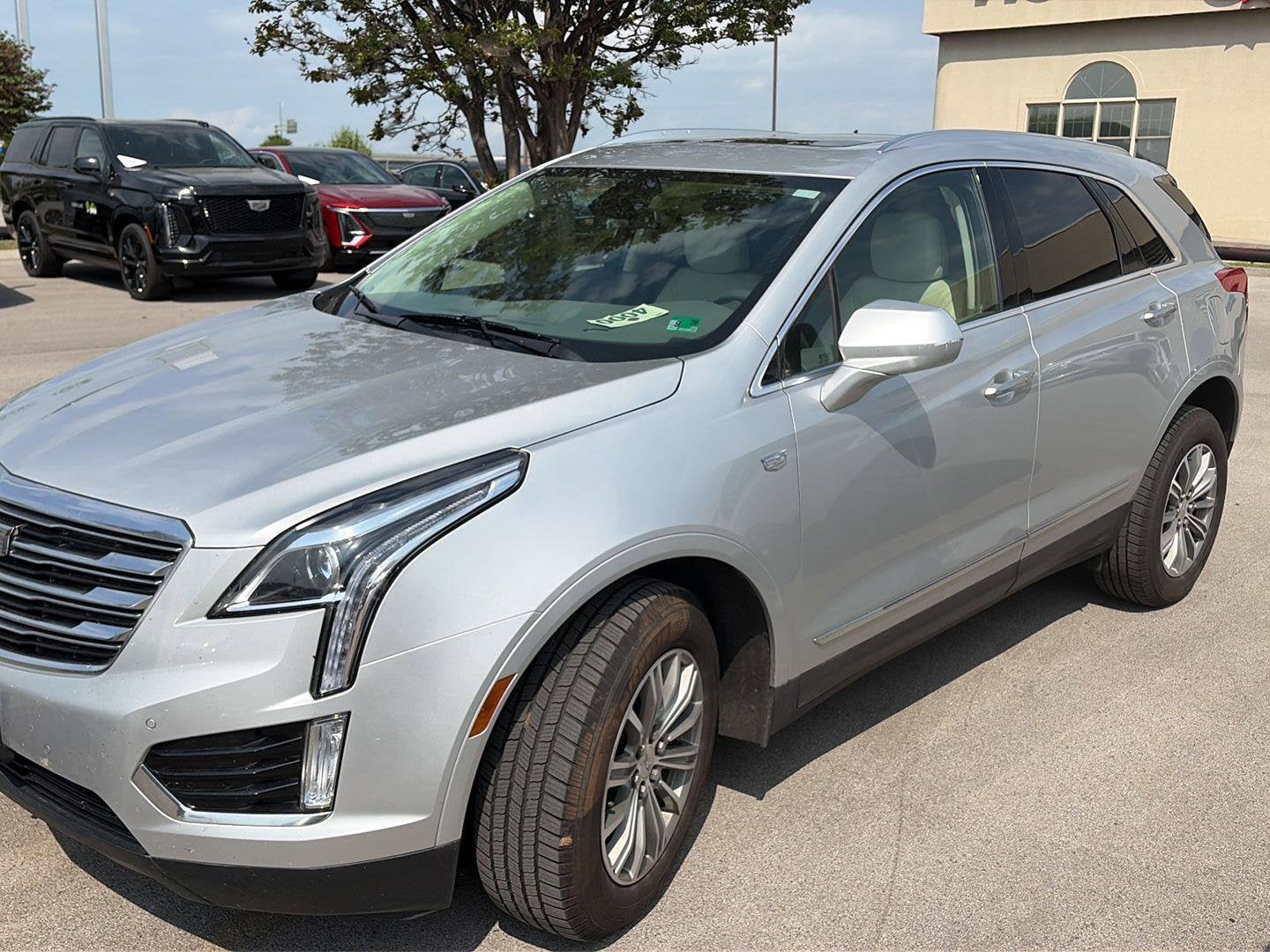 2019 Cadillac XT5 Base