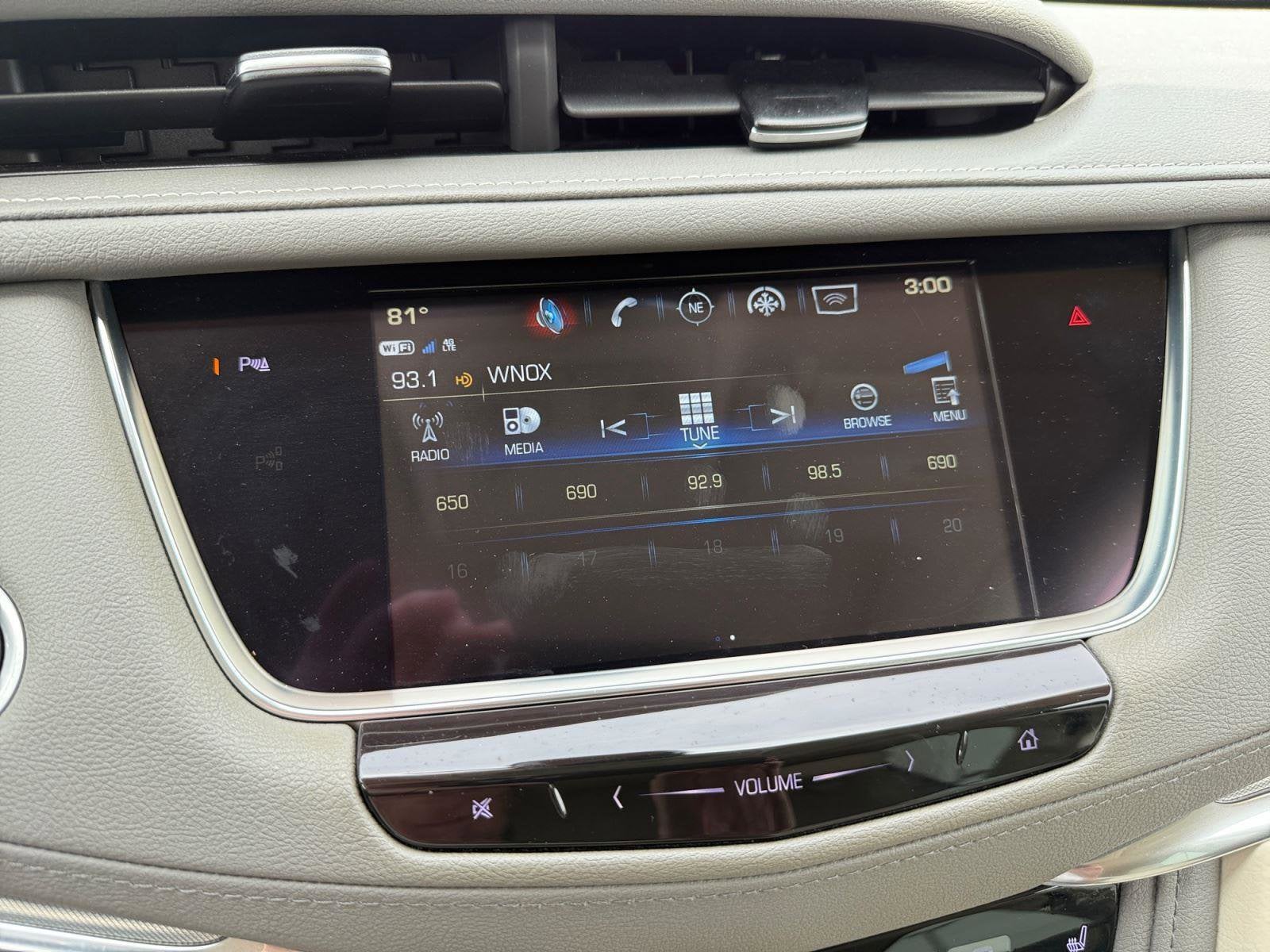 2019 Cadillac XT5 Base