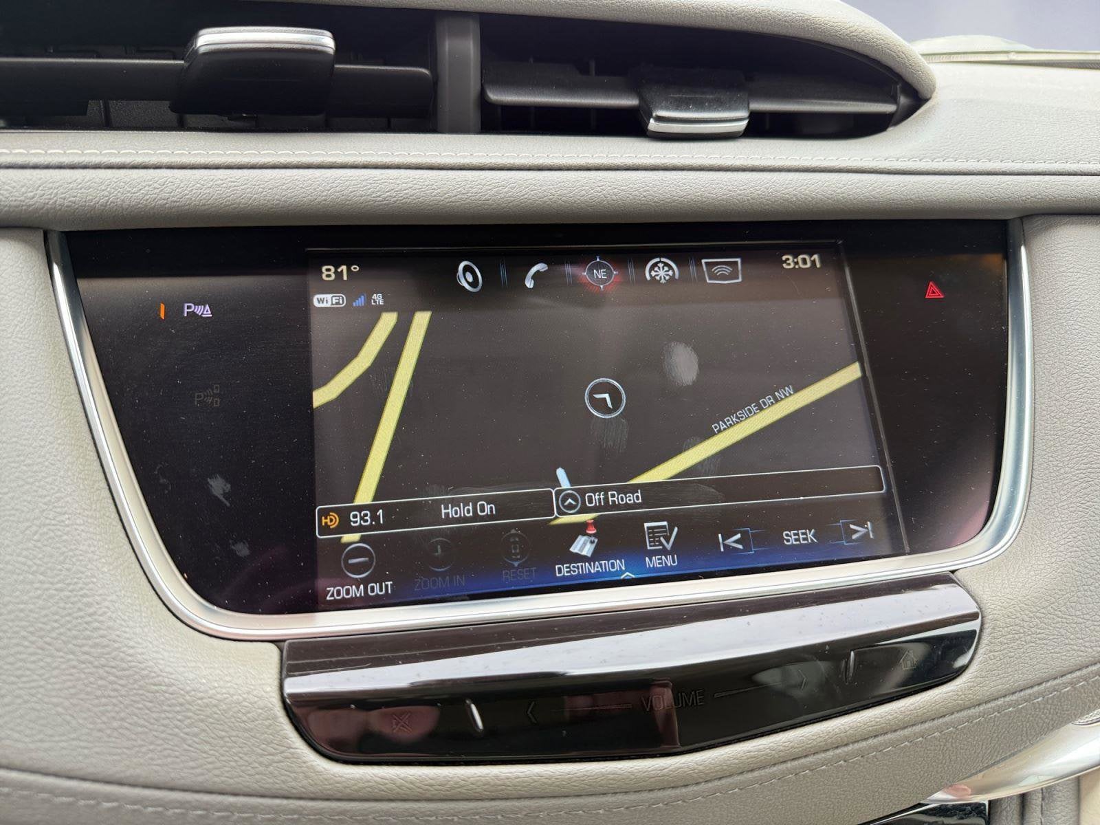 2019 Cadillac XT5 Base