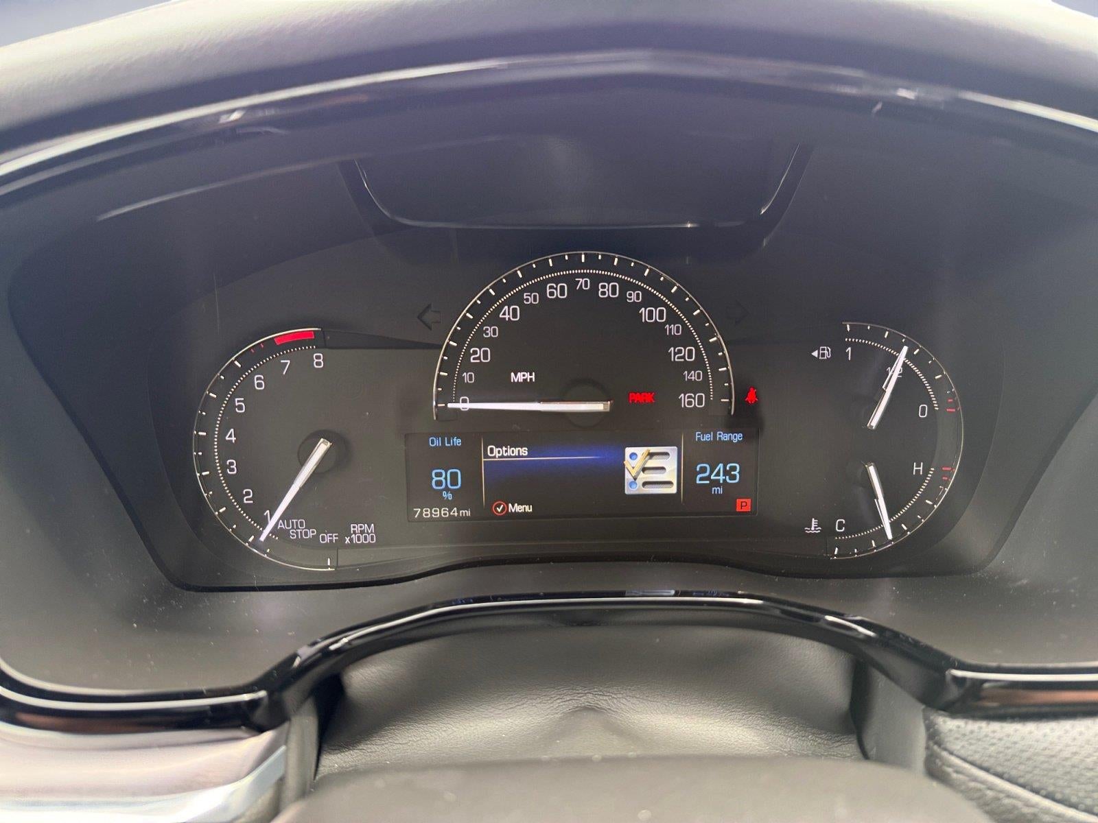 2018 Cadillac XT5 FWD 4dr Premium Luxury