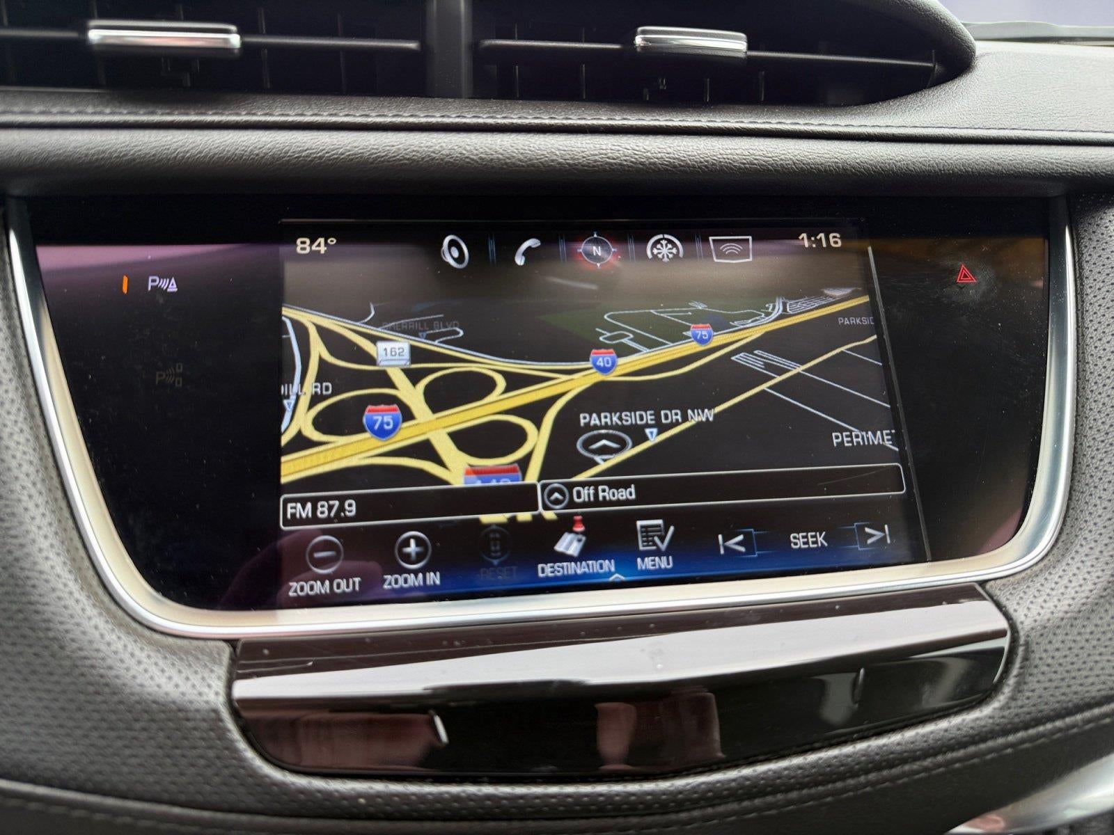 2018 Cadillac XT5 FWD 4dr Premium Luxury