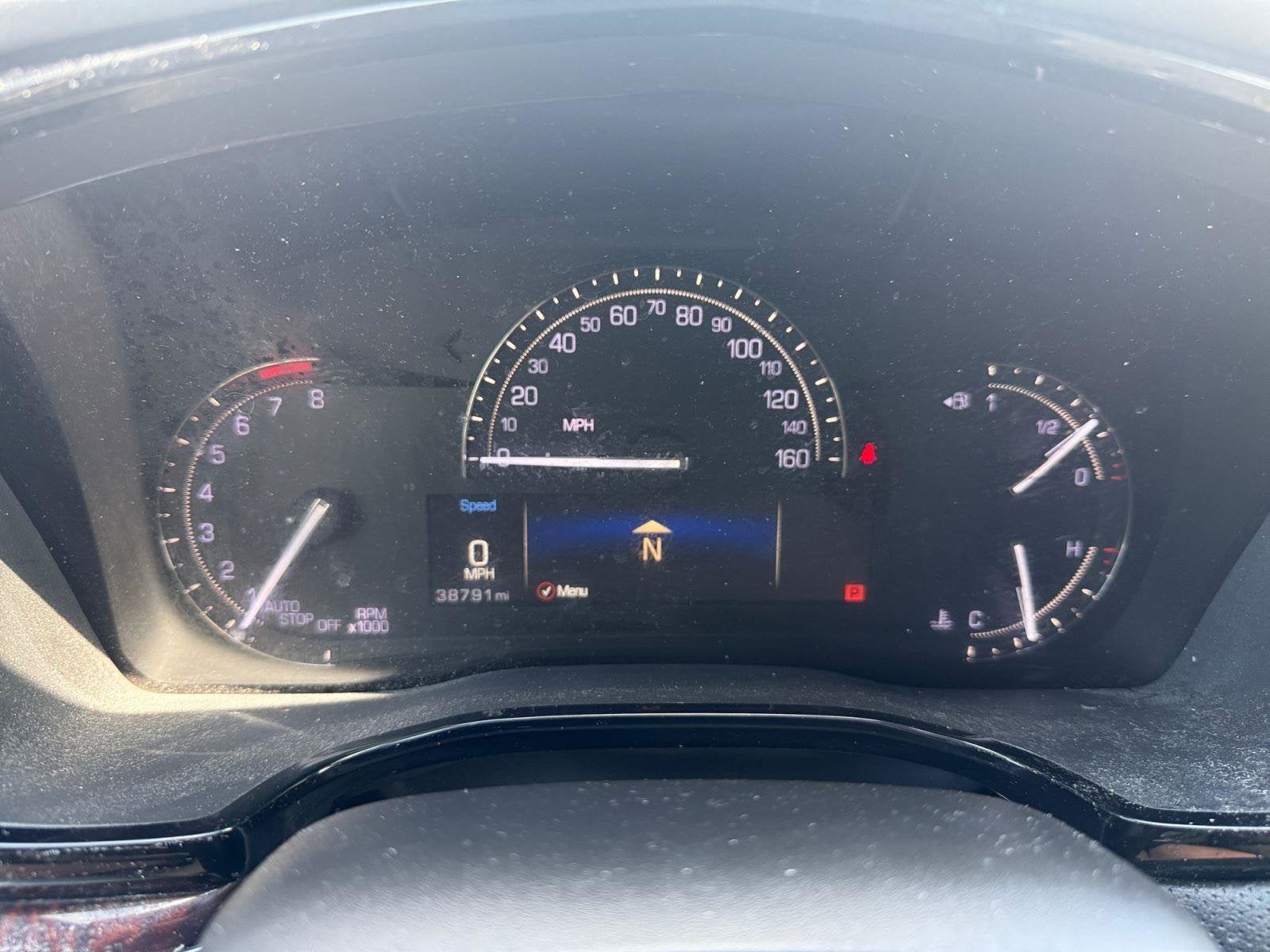 2018 Cadillac XT5 Base