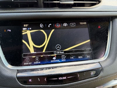 2018 Cadillac XT5 Base