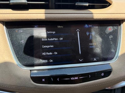 2017 Cadillac XT5 AWD 4dr Platinum