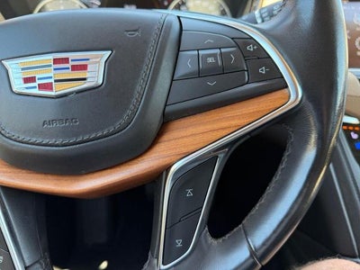 2018 Cadillac XT5 AWD 4dr Platinum