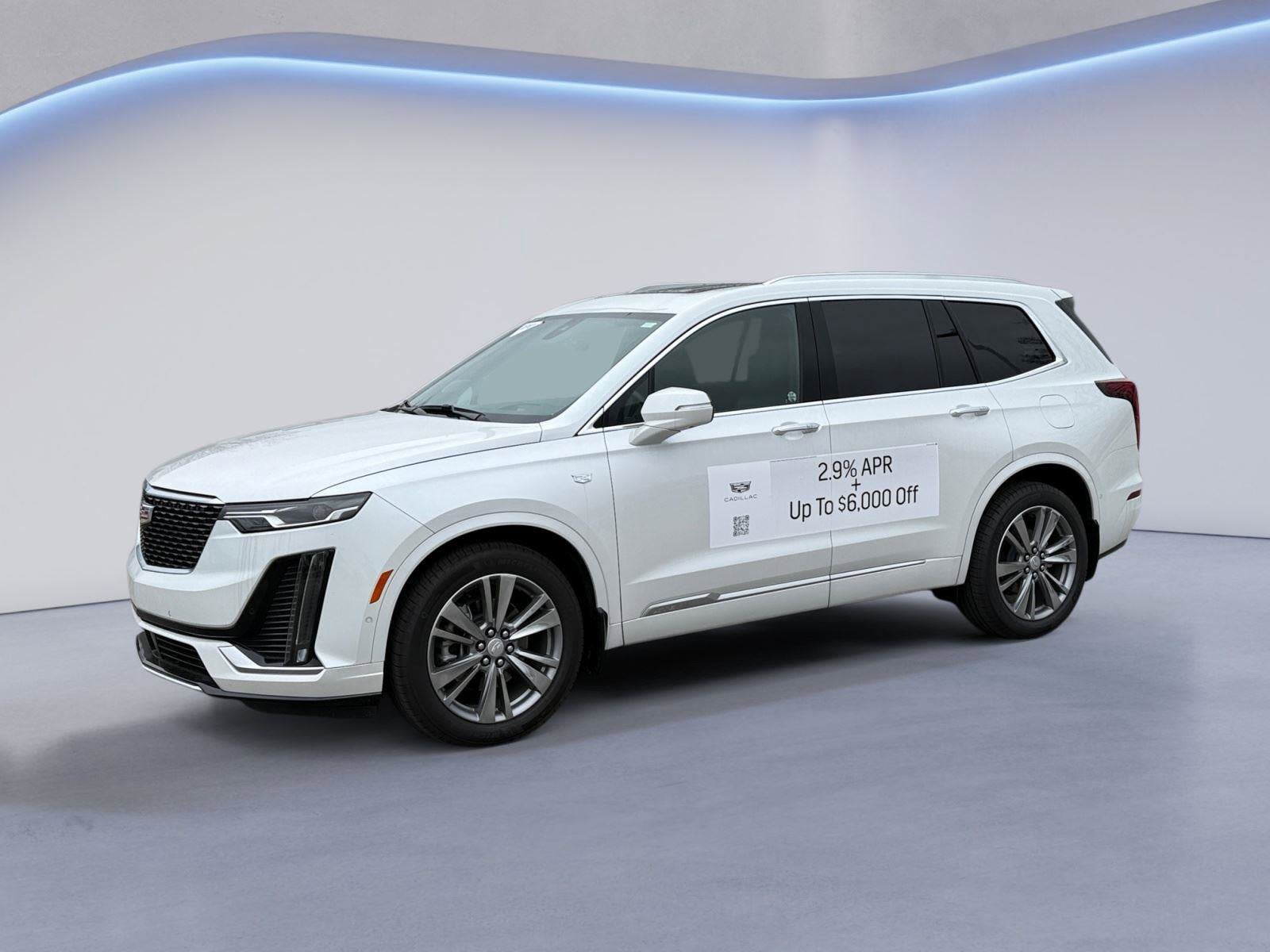 2025 Cadillac XT6 Premium Luxury