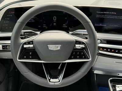 2025 Cadillac LYRIQ Luxury 1